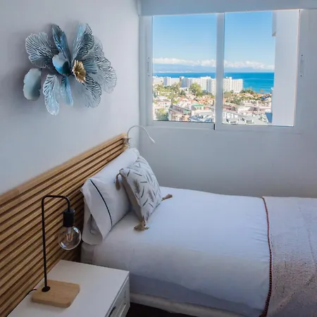 Sea-view With Pool Next To Marina & Apartamento Benalmádena
