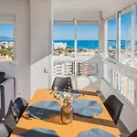 Sea-view With Pool Next To Marina & Apartment