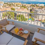 Apartment Sea-view With Pool Next To Marina & Benalmádena