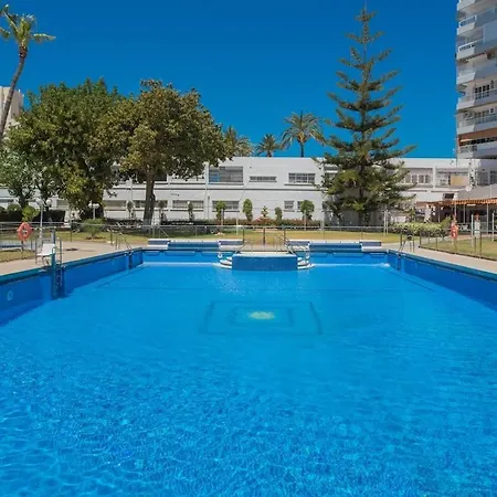 Sea-view With Pool Next To Marina & Benalmádena