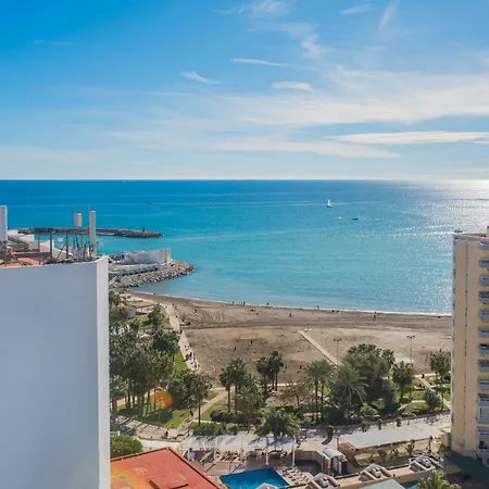 Sea-view With Pool Next To Marina &