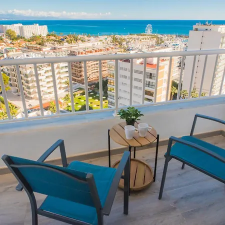 Sea-view With Pool Next To Marina & Benalmádena