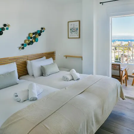 Sea-view With Pool Next To Marina & Benalmádena