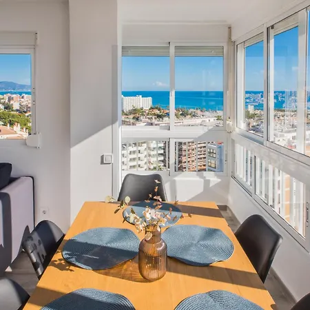 Sea-view With Pool Next To Marina & Apartamento