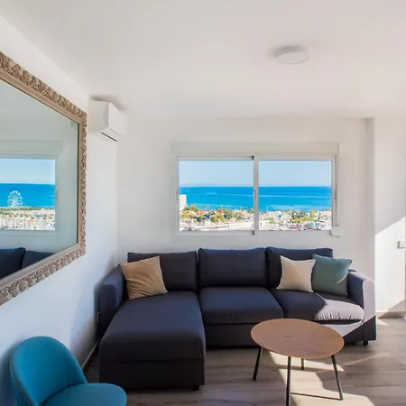 Sea-view With Pool Next To Marina &