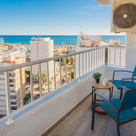Sea-view With Pool Next To Marina & Apartamento